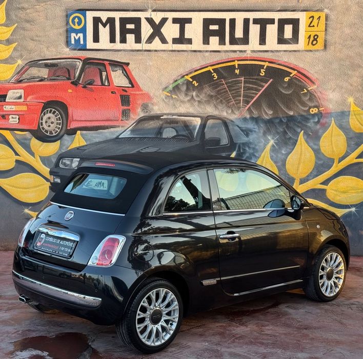 Fiat 500C 1.2 Lounge S&S