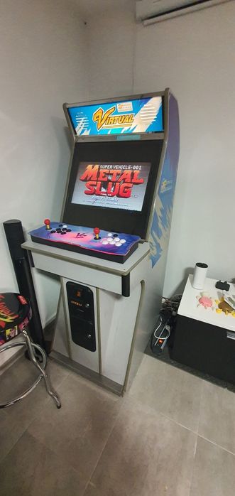 Máquina arcade (pandora box)
