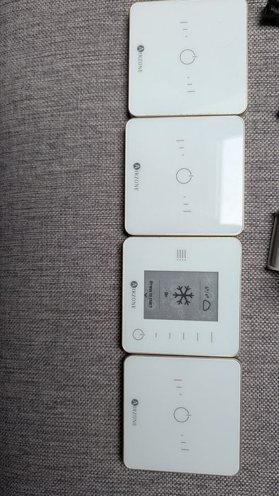 Używany system strefowania Airzone Flexa 3.0 | Zestaw 4 strefy | Blueface + Lite
