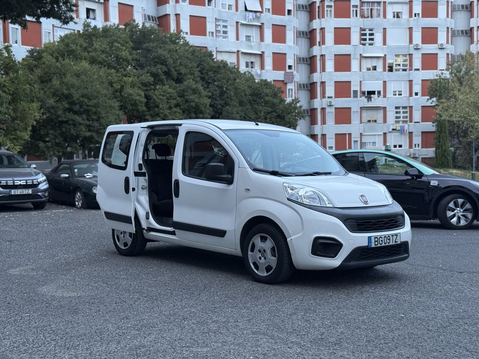 Fiat Qubo 1.3 Diesel C/AC 2019.