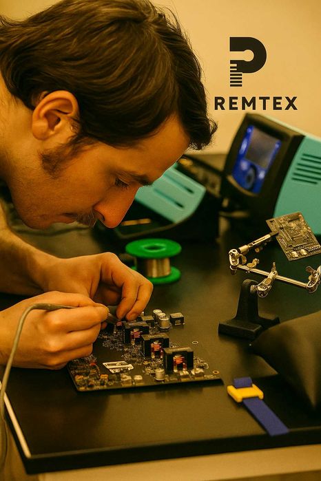 Ремонт BMS системи живлення — діагностика, балансування, прошивка