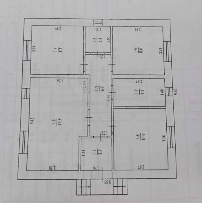 ‼️Яр‼️ Будинок з ремонтом, 3 кімнати, гарне планування, ВИГІДНА ЦІНА