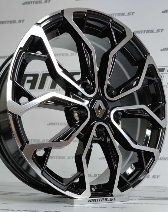 jantes 17 5X114,3 Style Renault Megane RS NOVAS