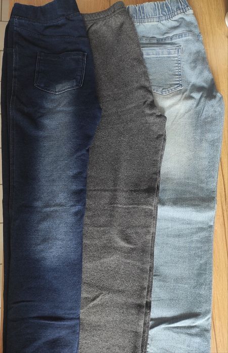 Spodnie, legginsy 134/140