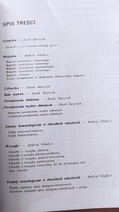 Diagnostyka różnicowa chorób zakaźnych Jacek Juszczyk Andrzej Gładysz