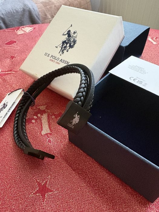 Bransoletka męska U.S. POLO ASSN.