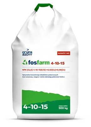 Nawóz Fosfarm 4-10-15 grupa azoty nawozy