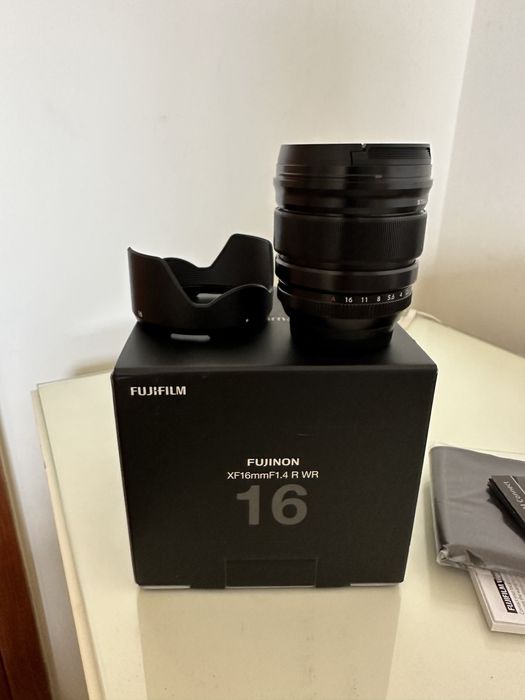 FUJIFILM xf 16mm f/1.4 r wr