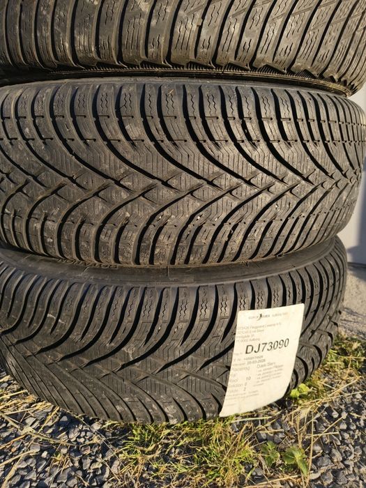 Koła zimowe Mercedes CLA 5x112 R17 A 177 B C Klasa Michelin 205/ 55 R17