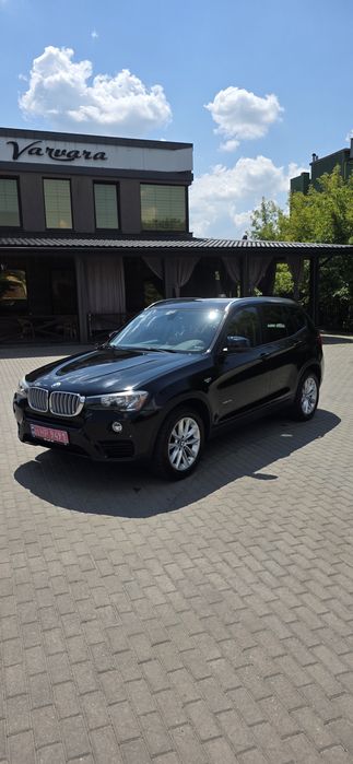 В продажі BMW X3 2014 року,рестайлінг