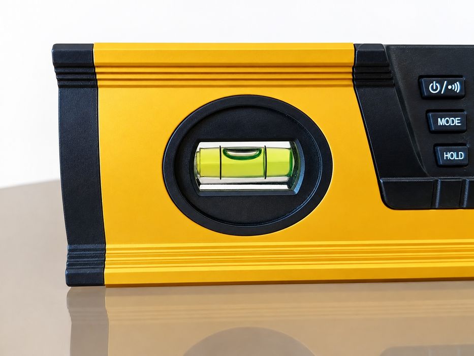 Poziomica cyfrowa elektroniczna eOUTIL 30 cm LCD kątomierz 360° dokładność ±0,1°