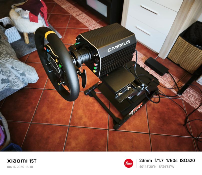 Volante cammus + stand + base 15nm