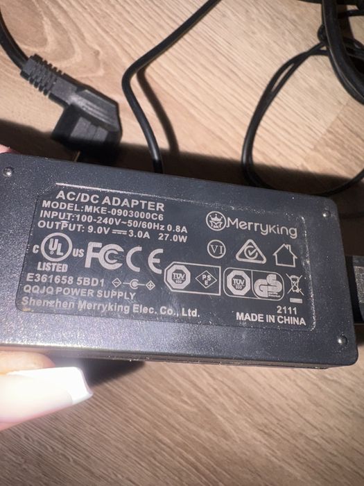 MerryKing zasilacz do laptopa