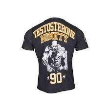 Koszulka Olimp TESTOSTERONE Ninety 90 OKAZJA!!!OSTATNIA Sztuka L i XL