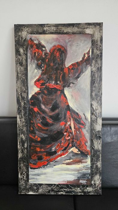 Quadro de autor- tela pintada