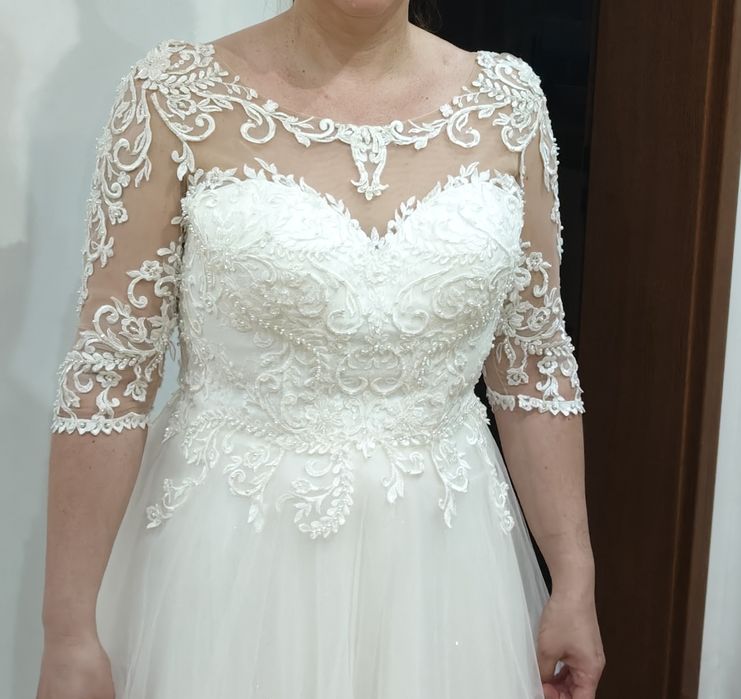 Suknia ślubna rozmiar 40/42