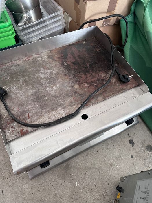 Placa de Grelhar Profissional – Individual e Dupla