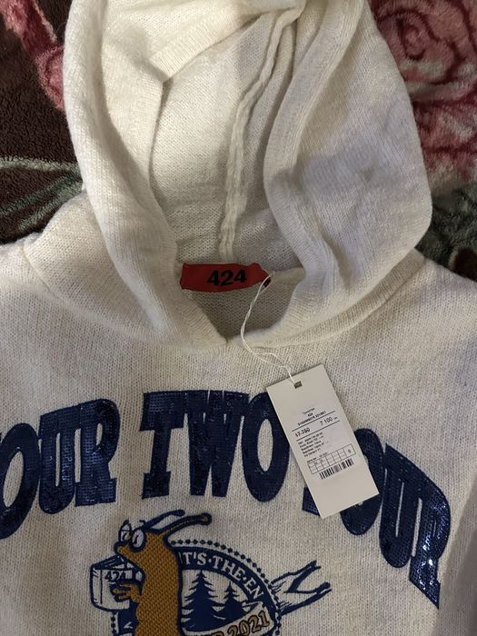 Продам худи 424 новий