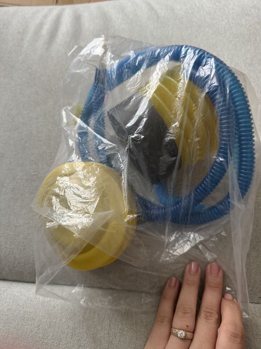 Насос для надувного матрацу