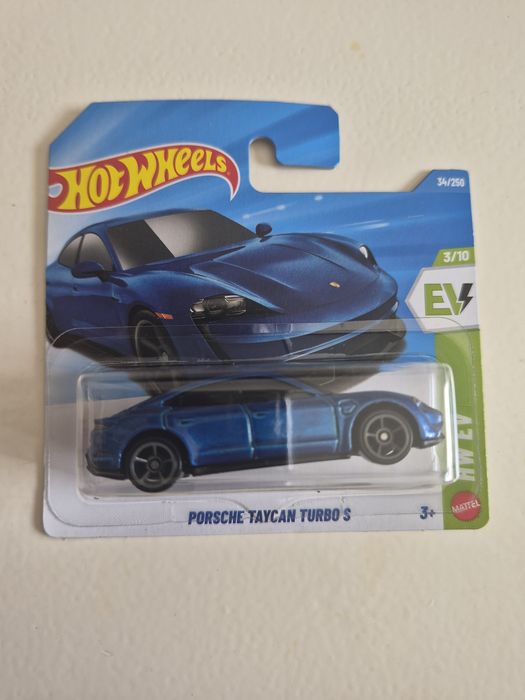 Porsche Taycan Turbo S Hot Wheels 2026