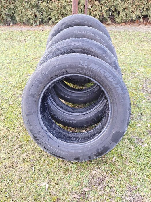Opony Letnie Michelin Latitude sport 235/60/18, 4 szt.