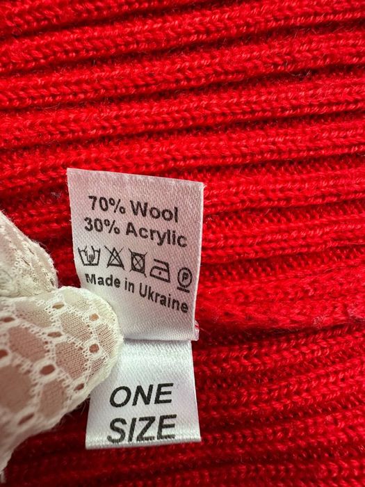 Шерстяна спідниця nitka