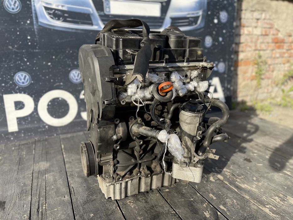 мотор пассат б6 2.0 тди 125kw двигатель passat b6 170л.с 2.0 tdi bmr