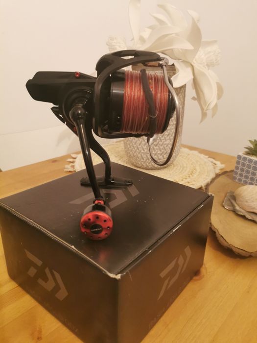 Carreto surfcasting Daiwa basia QDX