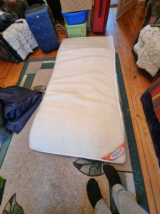 Materac z welny Polecam