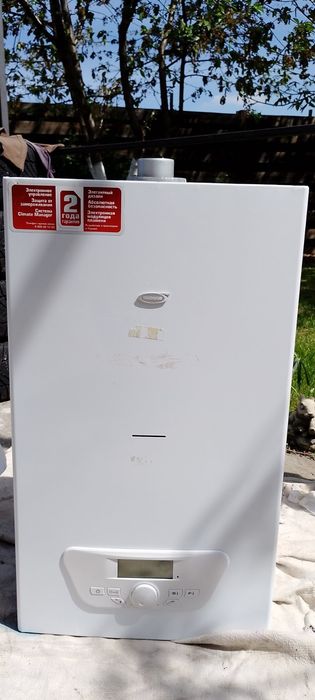 Котел газовый двухконтурный NOVA tec