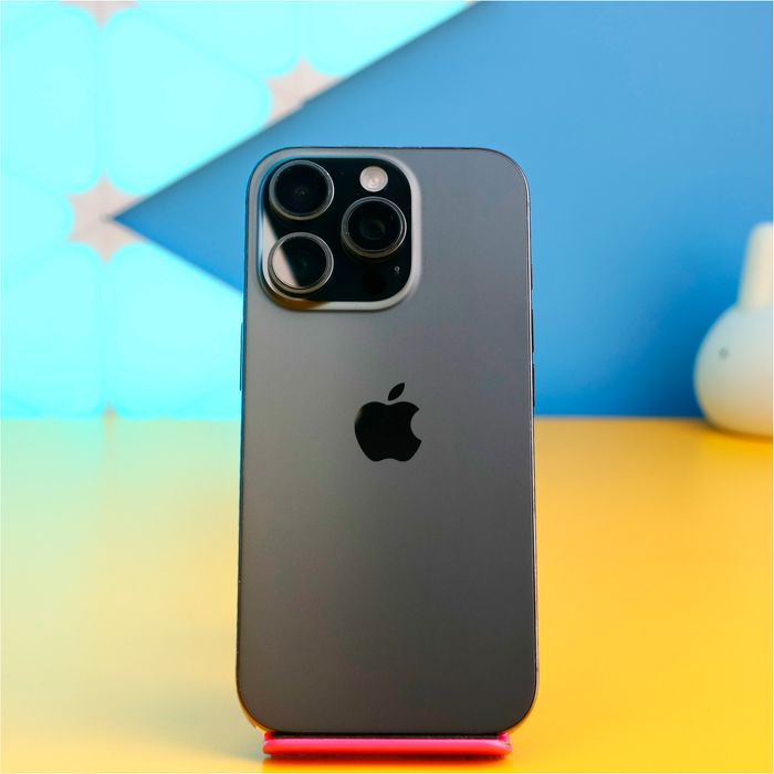 Смартфон Apple iPhone 16 Pro 256GB eSIM (176122) Б/У З ГАРАНТІЄЮ