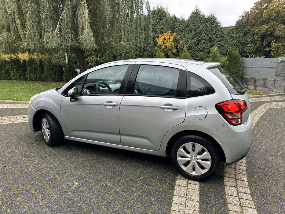 Citroen C3 1.4b salon pl maly przebieg 130/  klimatyazja bezwypadkowy