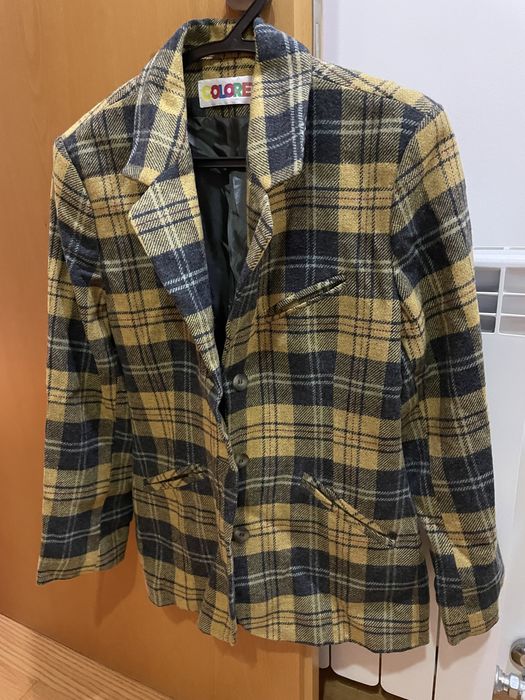 Casaco miss sixty , top shop , levis