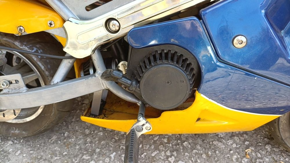 Мини мото номер 2  mini pocket bike moto детский бензиновый мотоцикл