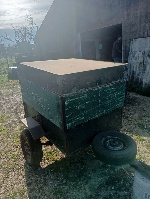 Atrelado/Reboque para cães