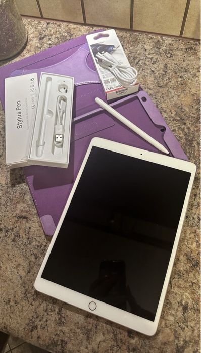 Tablet iPad Apple Retina 10.5” ——PRO ——RÓŻOWY + NOWY RYSIK