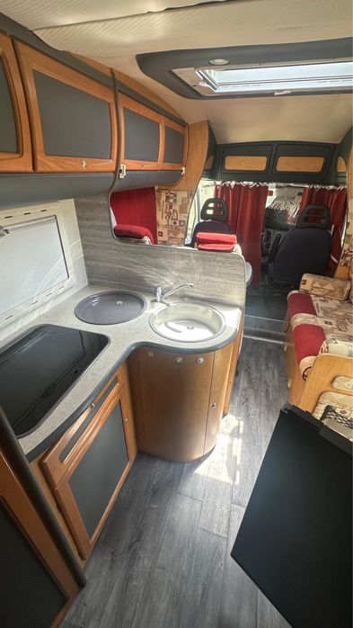 Autocaravana Fiat Ducato 2.8 Chausson