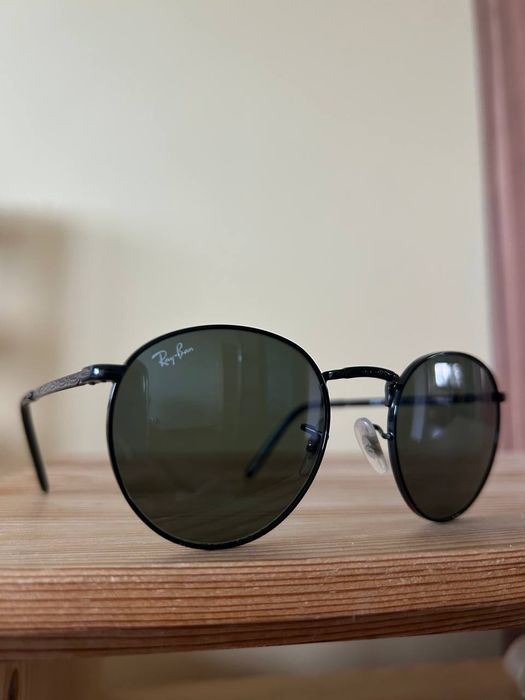 Ray-Ban RB 3637 New Round | Oryginalne | Jak nowe