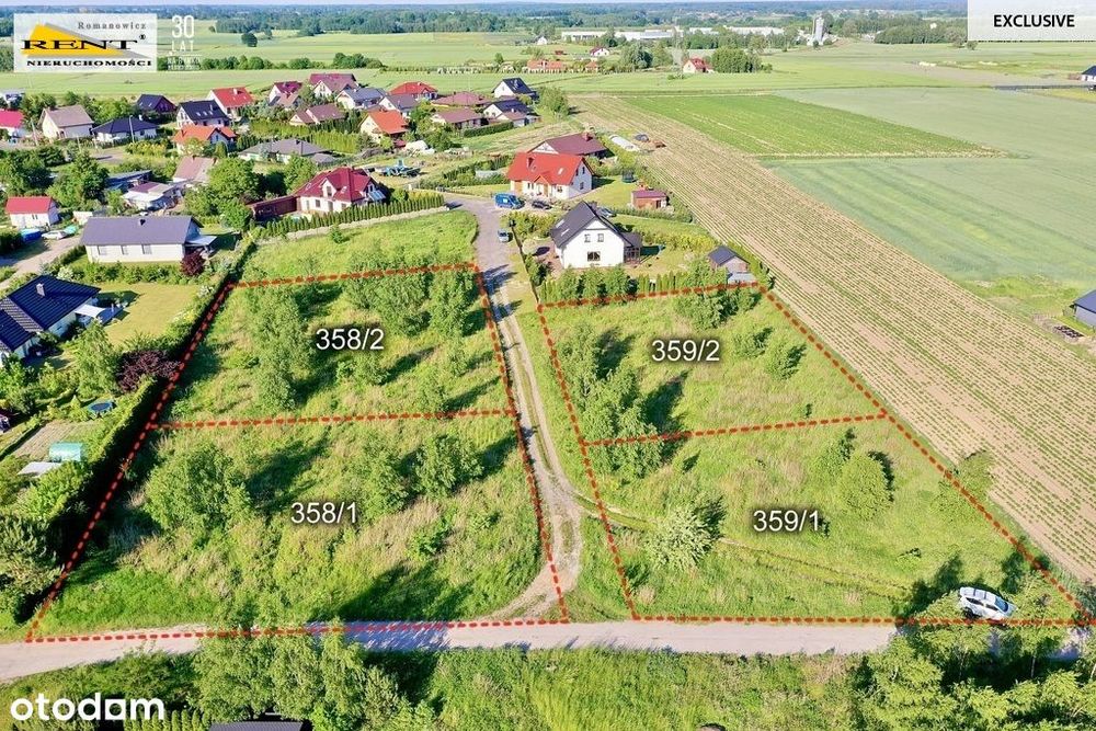 Działka z warunkami zabudowy w Maszewie