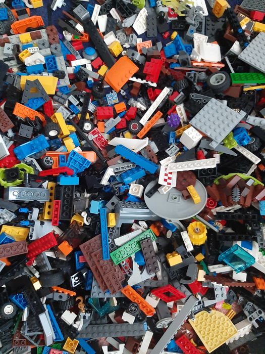 Mix klocków LEGO 3 KG zapraszam