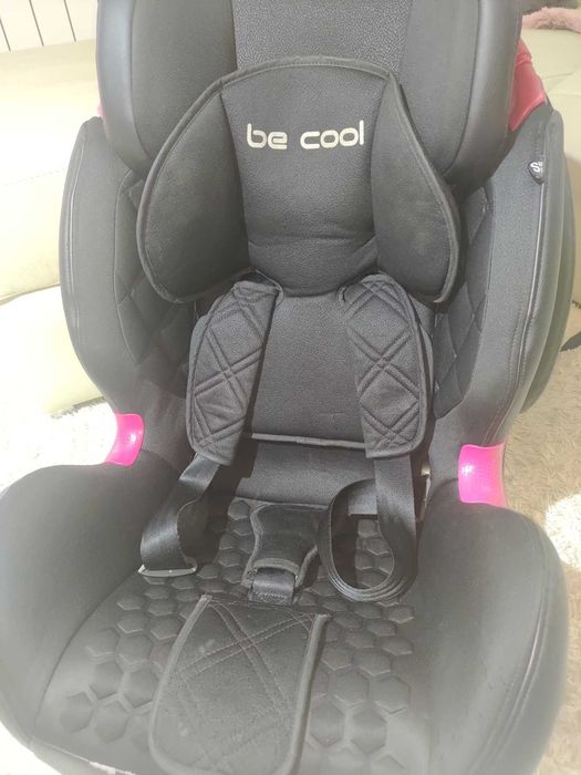 Cadeira Bebe Auto BE COOL Thunder Isofix preta (Grupo 1/2/3)