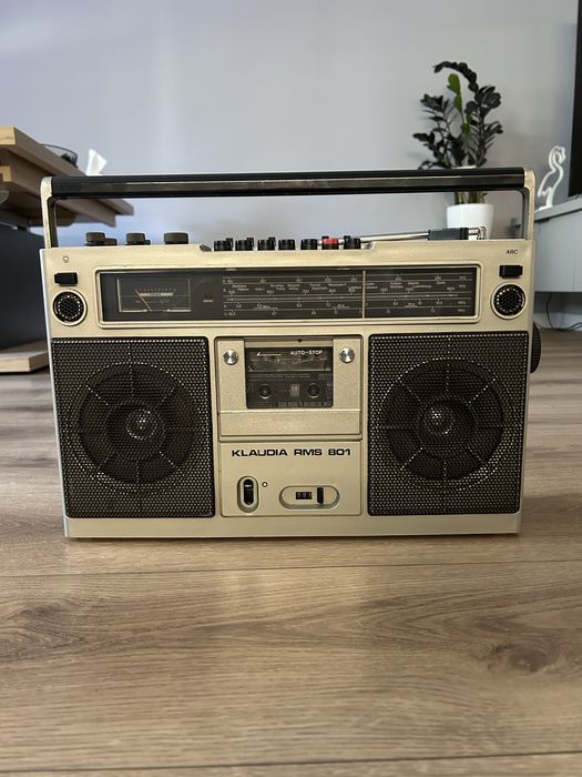 Radiomagnetofon Klaudia RMS 801