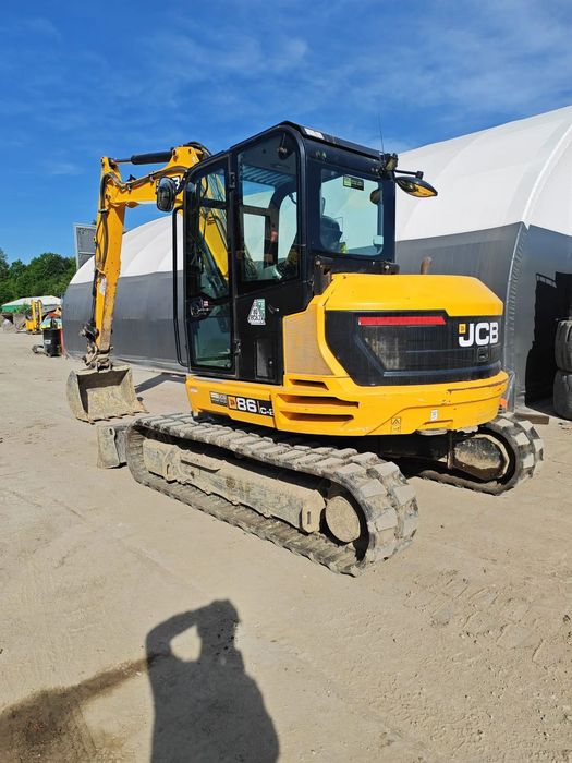 JCB 86 C 2 NOWY MODEL  2021 Rok Pług