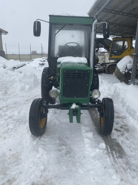 Трактор т 25 після капіталуи