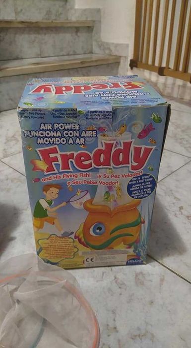Jogo Freddy (usado)
