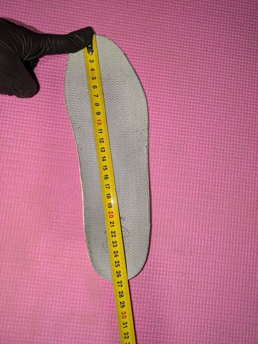 Устілка 26,5 см. Hanwag Vibram трекінгові водонепроникні черевики. Розмір 41