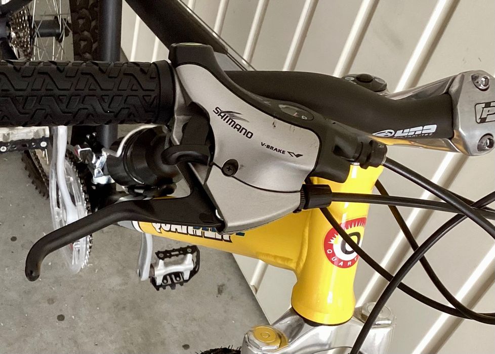 Bicicleta BTT para adulto/adolescente com equipamento Shimano