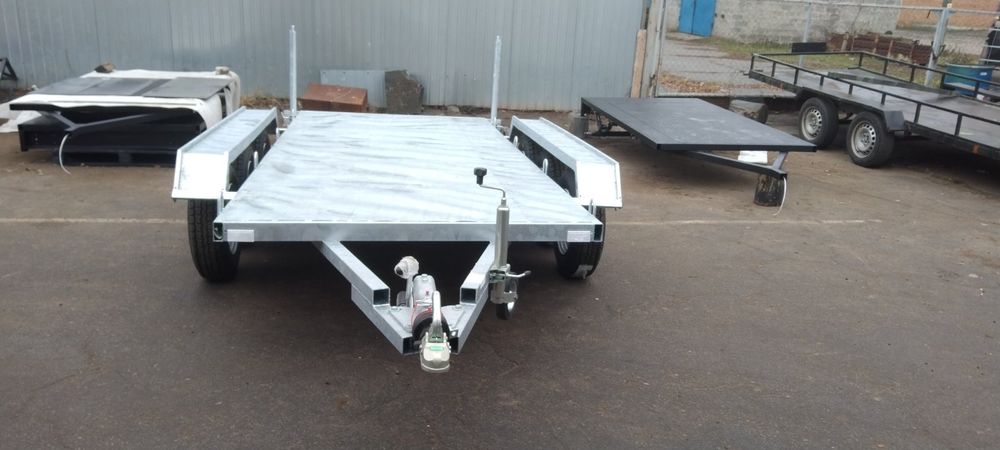 Причіп під генератор двовісний