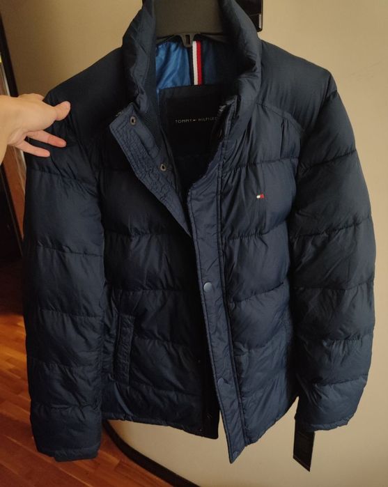 Пуховик Tommy Hilfiger куртка зимова парка пухан Хілфігер чоловіча