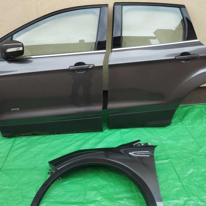 Ford kuga mk2 1.5 ecobost pas przedni chłodnice idealne zderzak maska błotnik
